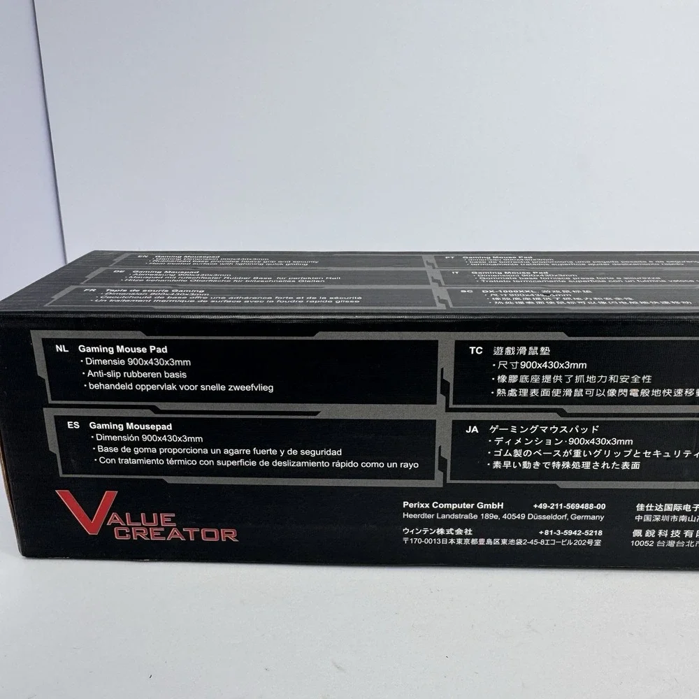 Perixx DX-1000 XXL Gaming Mousepad Extra Large Desk Pad Non-Slip Base‎